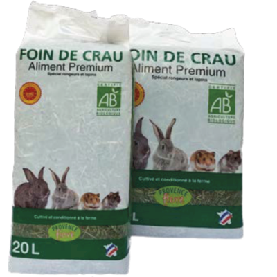 Foin de Crau AOP biologique